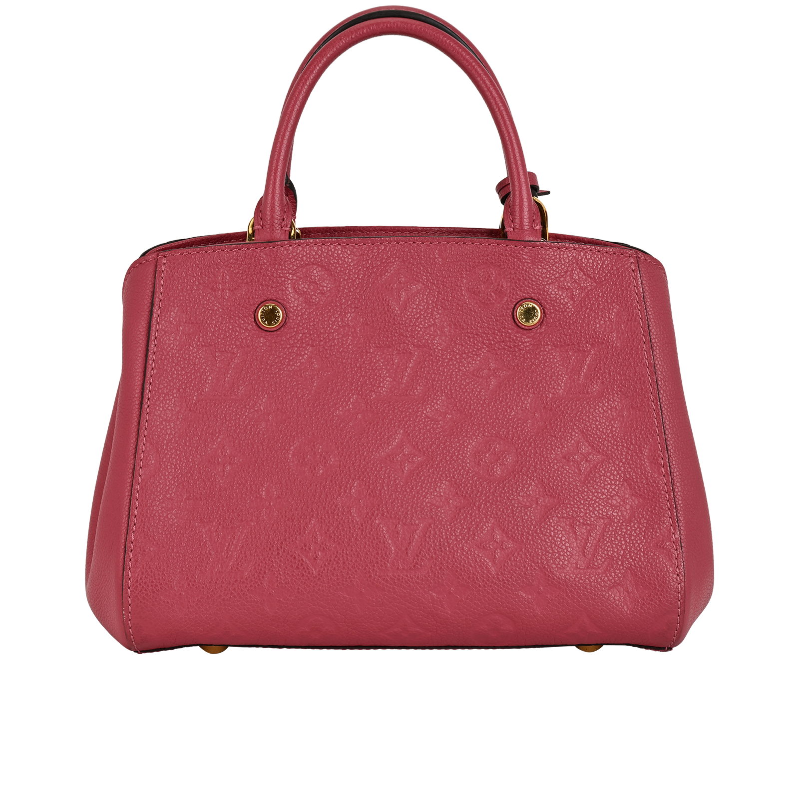 Montaigne BB, &pound;1,200, Handbags, Pink, Leather, Back view